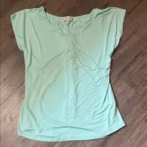 Mint Green Women's Top